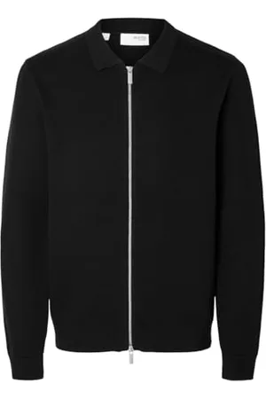 SELECTED SELETED HOMME SLHDANE LS KNIT Structure CARDIGAN NOOS, , XXL