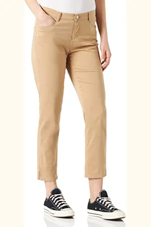 Brax Damskie dżinsy w stylu Mary S Ultralight Organic Cotton skrócone dżinsy, , 34W / 34L