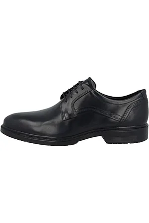 Ecco LISBON, Herren Derbys, Schwarz (Black 1001), 44 EU (10 UK)