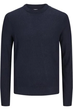 JACK & JONES JACK&JONES JUNIOR JJROY Knit Crew Neck MNI, , 98