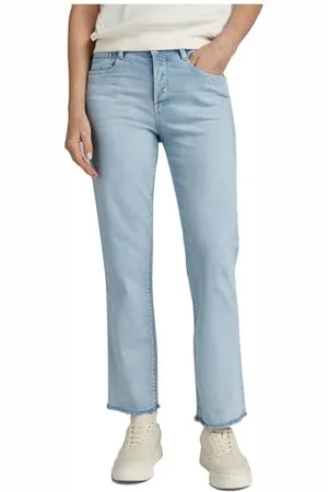 G-Star RAW Strace Straight Cropped, , 28W / 32L
