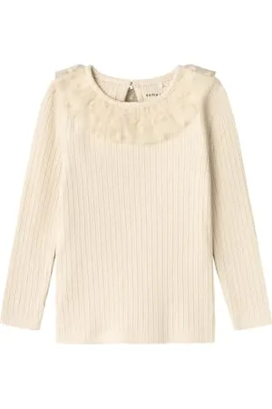 NAME IT Dziewczęca Nmfnajas XSL Ls Top koszulka z długim rękawem, , 110