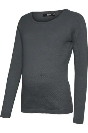 Mama;licious MAMA.LICIOUS VMMCARE Structure LS O-Neck BLOU NOOS, , XXL