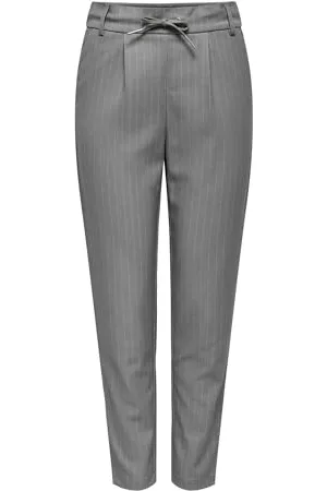 ONLY ONLPOPTRASH-NAJA Fine Stripe PNT NOOS, , S x 30L