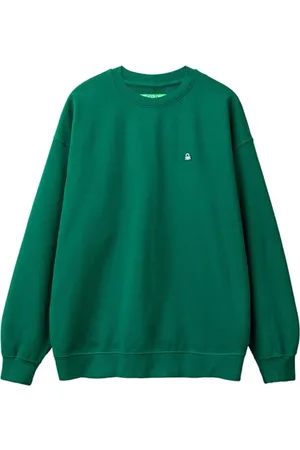 Benetton Męska bluza z kapturem, , XXL