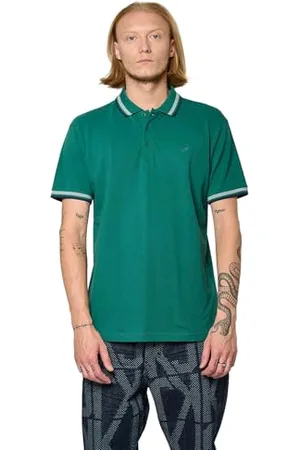 Kaporal 5 Męska koszulka polo, regularny krój, krótki rękaw, dekolt polo, wzór rayoc, kolor , rozmiar S, , S