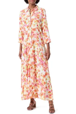 Y.A.S Damska sukienka savanna Long Shirt Dress S. Noos, , S