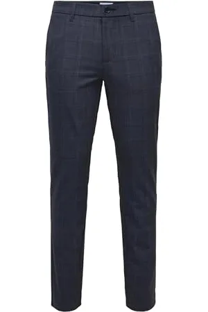 Only & Sons Onsbrad Life Slim Check 0184 spodnie, , 32W / 32L