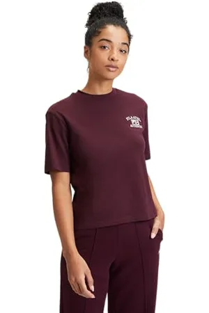 Fila Damska koszulka z okrągłym dekoltem Linna, , XL
