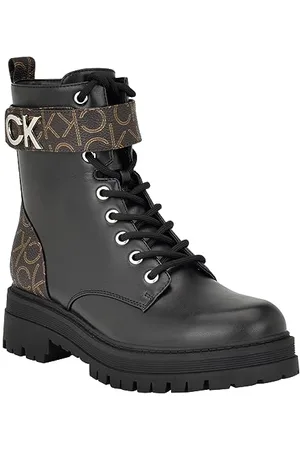 Calvin Klein Damskie buty Prescot do połowy łydki, , 39 EU