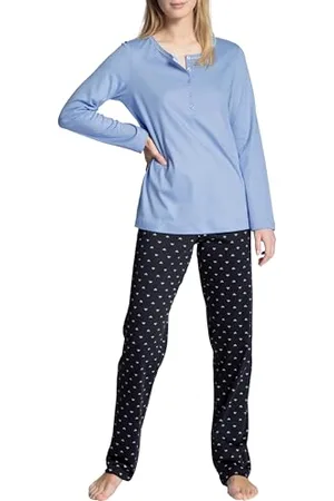 Calida Zestaw piżamy damskiej Night Lovers, , 32-34