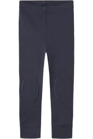 NAME IT Legginsy chłopięce Nmmwillit Wool Longjohn, , 110