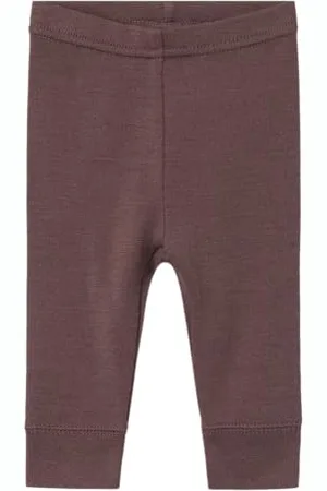 NAME IT Nbfwillit wełniane legginsy dla dziewczynek, , 74 cm