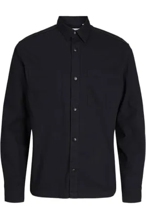 JACK & JONES Jcologan Ripstop Overshirt Ls, , L