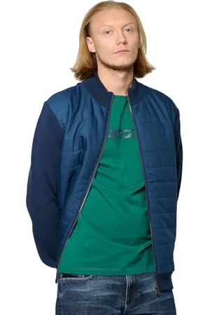 Kaporal 5 Sweter męski, regularny krój, długi rękaw, stójka, model boun, kolor , rozmiar S, , S