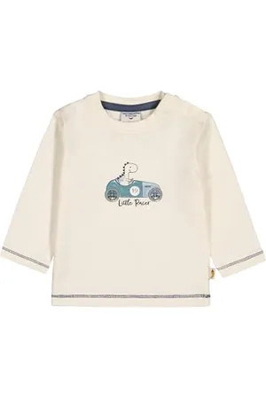 Salt & Pepper Chłopcy B.Boys Ls Print Little Racer zestaw t-shirtów dla niemowląt i małych dzieci, , 80