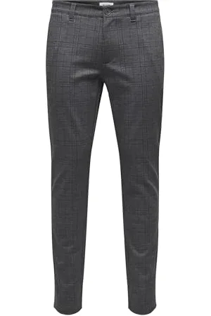 Only & Sons Męskie spodnie chinosy, , 31W / 30L