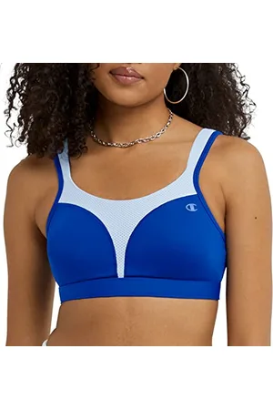 Champion Damski biustonosz sportowy, Spot Comfort, maksymalne wsparcie, mocny biustonosz sportowy dla kobiet, 85D