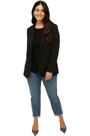 Fiorella rubino : Sweter z wiskozy LENZING ECOVERO fioletowy jesień zima 24, , M Duże rozmiary