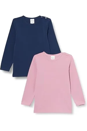 Green Cotton Bluzka dla dziewczynki, Pink Haze/Academy, 74 cm