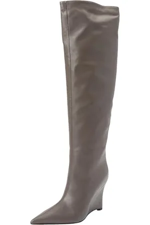 Pinko Sullivan Buty Tassel, Moda damska, I90_Dark Grey, 35 EU, , 35 EU