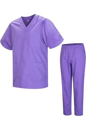 MISEMIYA Pakiet * 2 szt - Casaca I SPODNIE Sanitarne Unisex Medyczne Mundury sanitarne 2-817-8312, , XXL