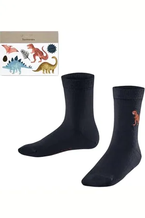 Falke Uniseks - dzieci Skarpety x meri meri K So bawełna z wzorem 1 Para, , 27-30