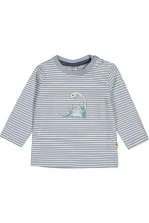 Salt & Pepper Chłopcy B.Boys Ls Print Dino zestaw t-shirtów dla niemowląt i małych dzieci, , 56