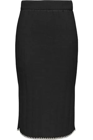 ONLY ONLCHICK Stitch MV Skirt KNT, , XS