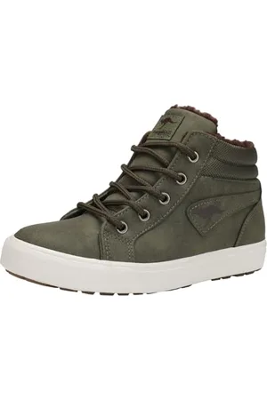 KangaROOS KAVU I Sneakers, oliwkowe/kawowe, 28 EU, , 28 EU