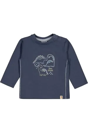 Salt & Pepper Chłopcy B.Boys Ls Emb Dino Friends zestaw t-shirtów dla niemowląt i małych dzieci, , 62
