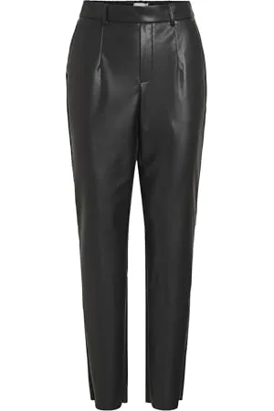 VILA VIDAGMAR VARONE HW COATED PANT-NOOS, , 36