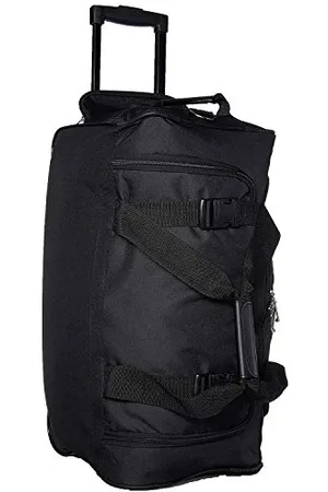 Rockland Torba podróżna na kółkach 56 cm, czarna, jeden rozmiar