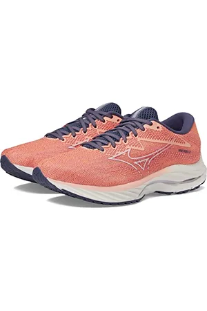 Mizuno Wave Rider 27 damskie buty do biegania, rafa koralowa śnieżnobiała, 41 EU