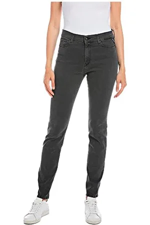 Replay Damskie dżinsy Mjla Slim Fit z Power Stretch, , 31W / 32L
