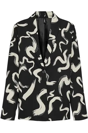 ONLY Onlnova Life Elite L/S PIMO Blazer AOP, , XL