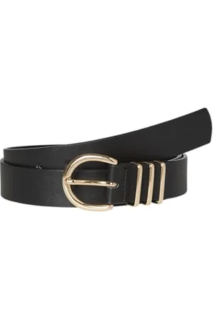 VERO MODA Damski pasek VMELISA Coated Belt NOOS syntetyczny pasek, , 95, , 95