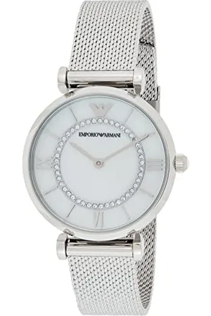 Emporio Armani Women Quartz 2 Pointer con brazalete AR11319