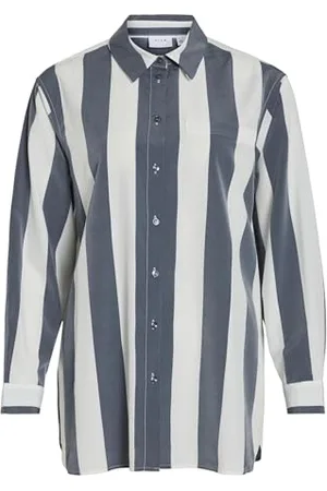 VILA Vidancy L/S Long Shirt/Pb, , 38