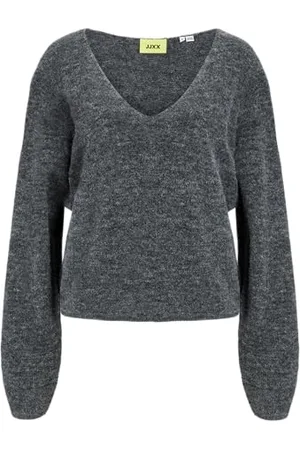 JACK & JONES JXEVI V-Neck Knit SN, , S