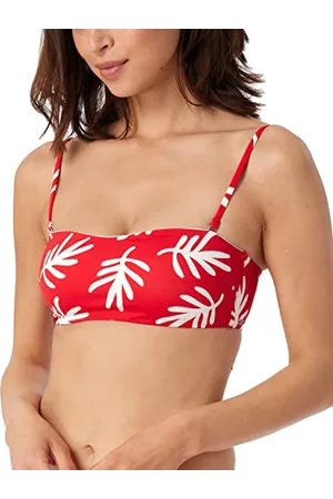 Schiesser Damskie Bikini Typu Bandeau, , M