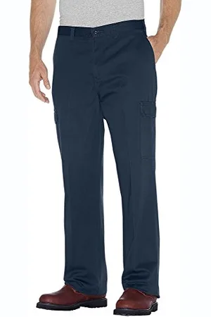 Dickies Męskie spodnie robocze cargo o luźnym kroju, , 34W / 34L