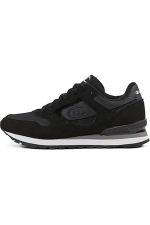 Champion RN85 Velour W Low, Trampki Damskie, Czarny (KK001), 40.5 EU, , 40.5 EU