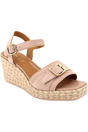 Geox Damskie sandały D Panarea espadryle Wedge, , 35 EU