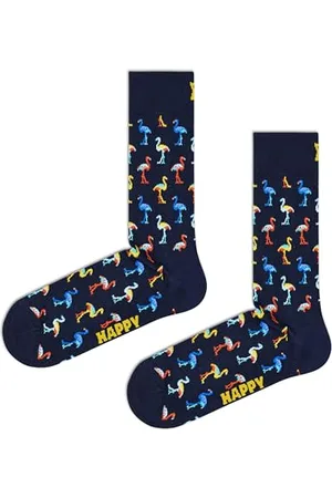 Happy Socks Flamingo Sock, Skarpety dla kobiet i mężczyzn, (41-46)