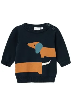 NAME IT Nbmkavin Ls Knit sweter z dzianiny, , 56