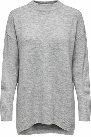 ONLY ONLSILJA L/S luźny sweter EX KNT, , XL