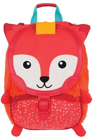 IKKS Torba szkolna, Londyn 2014 wózek do kartonu 41 cm róża, różowa - , I3LON-TCA41-R1_ROSE_44
