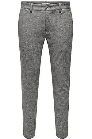 Only & Sons ONSMARK Slim Herringbone 2911 spodnie NOOS, , 29W / 34L