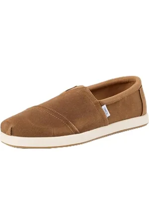 TOMS Męskie ALP FWD Loafer Flat, płótno z bawełny z recyklingu, 13 UK, , 47.5 EU